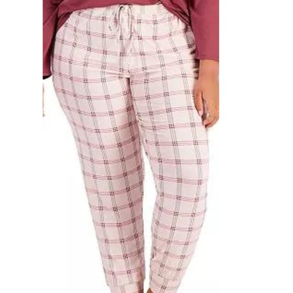 💚 3 for $35 💚 Alfani's Sleep Joggers Loungewear Pajama Pant - Picture 2 of 3